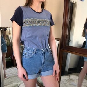 retro Disney MICKEY UNLIMITED print baby tee Y2K